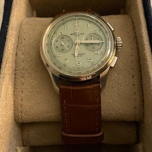 Breitling Premier B09 Green Chronograph 40